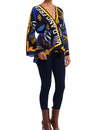 Жовтий топ MARC CAIN : фото 3 - Invogue